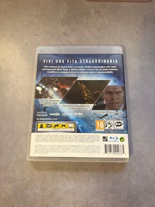 Beyond Two Souls PS3