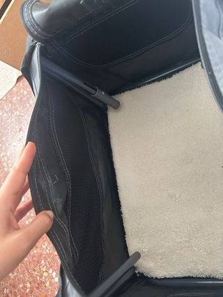 Transportín viaje Gato/Perro PERFECTO