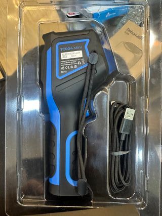 TOPDON Camara Termica TC004 Mini, Resolución IR