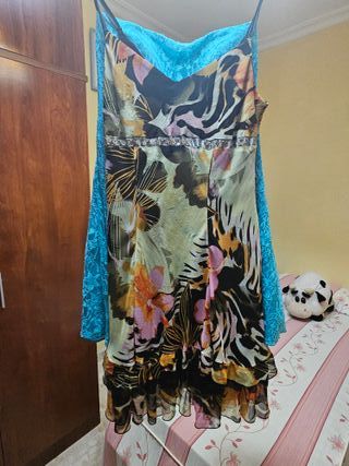 Vestido fiesta/boda talla 46