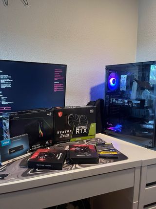 PC Gaming 32GB RAM / Gráfica RTX 3050