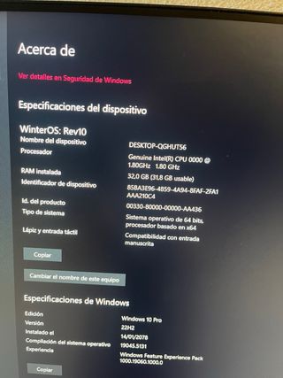 PC Gaming 32GB RAM / Gráfica RTX 3050