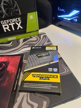 PC Gaming 32GB RAM / Gráfica RTX 3050