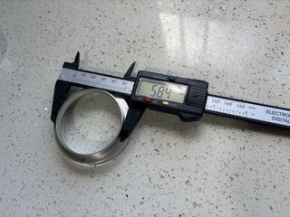 Tamper, embudo y Cesta para cafeteras Cecotec 58mm