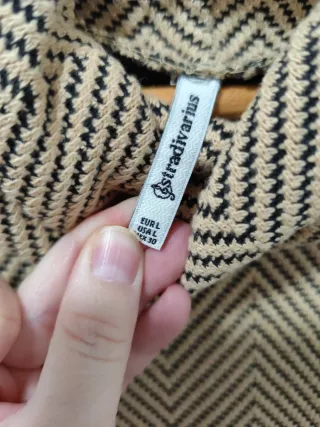 Jersey Stradivarius Talla L Cuello Alto