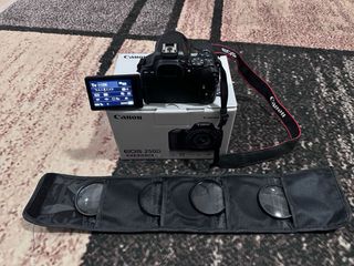 Cámara Canon EOS 250D Negra