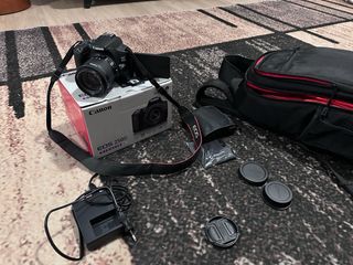 Cámara Canon EOS 250D Negra