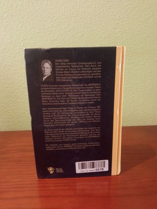 Game Over: COVID-19 I ANTHRAX-01