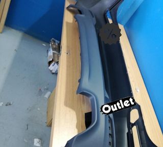 UF PARAGOLPES TRASERO BMW G30 17-19 LOOK M TECH 535 540 C01