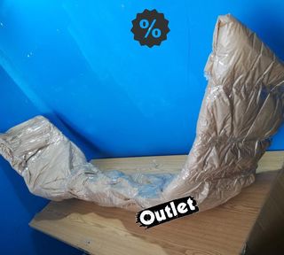 UF PARAGOLPES TRASERO BMW G30 17-19 LOOK M TECH 535 540 C01