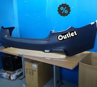 UF PARAGOLPES TRASERO BMW G30 17-19 LOOK M TECH 535 540 C01