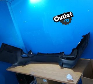 UF PARAGOLPES TRASERO BMW G30 17-19 LOOK M TECH 535 540 C01