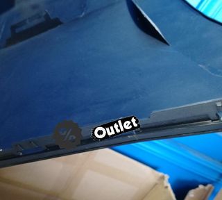 UF PARAGOLPES TRASERO BMW G30 17-19 LOOK M TECH 535 540 C01