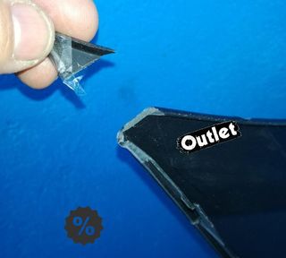 UF PARAGOLPES TRASERO BMW G30 17-19 LOOK M TECH 535 540 C01