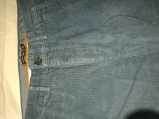 Pantalón de vestir azul hombre