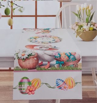 Set tovagliato cucina tema Pasqua