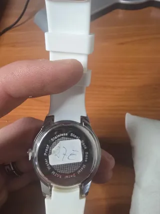 Reloj Cucci Blanco y Oro Rosa