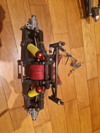 Diferencial Bycmo 1/7 Delantero y Trasero