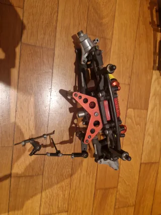 Diferencial Bycmo 1/7 Delantero y Trasero