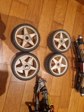 Diferencial Bycmo 1/7 Delantero y Trasero