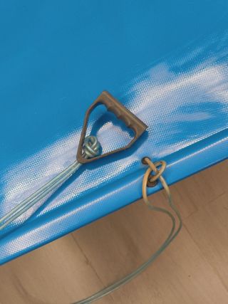 Tendedero de ropa Marta azul