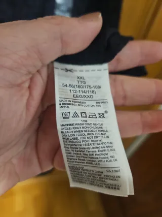 Blusa GAP Estampado Animal Print Talla XXL