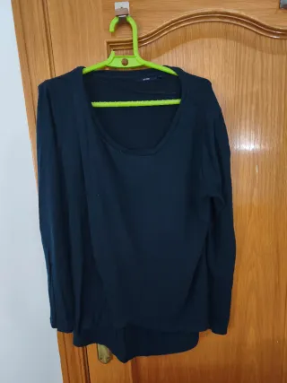 Jersey lactancia azul casi sin usar