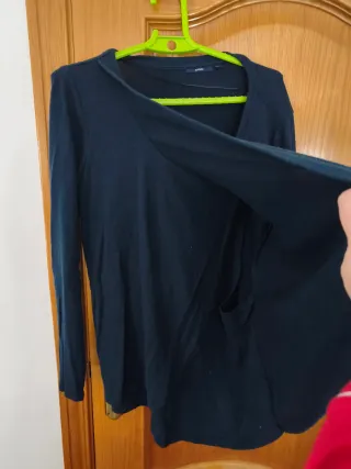 Jersey lactancia azul casi sin usar