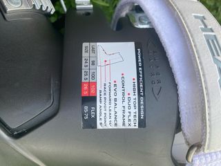 Botas de esquí HEAD Talla 25.5