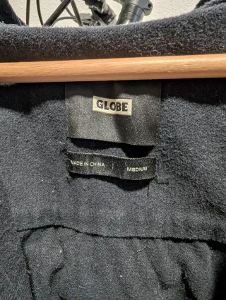 Chaqueta Globe Negra Talla M