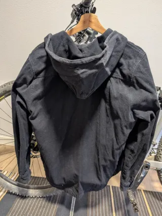 Chaqueta Globe Negra Talla M