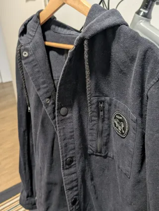 Chaqueta Globe Negra Talla M