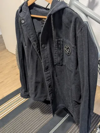 Chaqueta Globe Negra Talla M