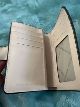 Billetera Michael Kors Beige