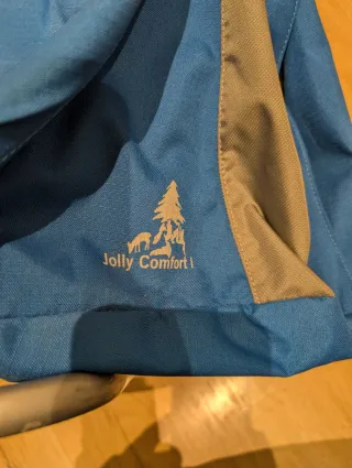 Mochila Portabebés trekking Vaude Azul