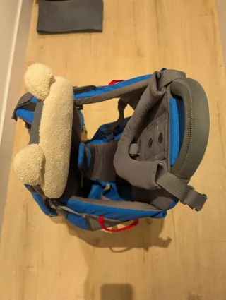 Mochila Portabebés trekking Vaude Azul