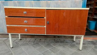 Mueble TV Aparador Salón Vintage 640513971
