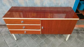 Mueble TV Aparador Salón Vintage 640513971
