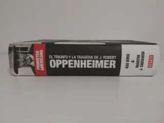 OPPENHEIMER. PROMETEO AMERICANO