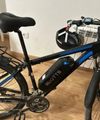 Bicicleta Eléctrica DUOTTS