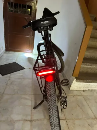 Bicicleta Eléctrica DUOTTS
