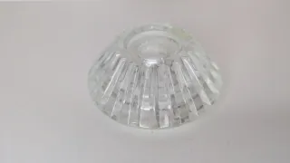 Candelabros Cristal Bohemia Tallados