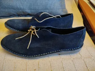 Zapatos DOC Hombre Talla 41 Azul/Gris