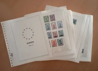 COLECCIÓN SELLOS EUROPA CEPT 1956/1971 FILATELIA