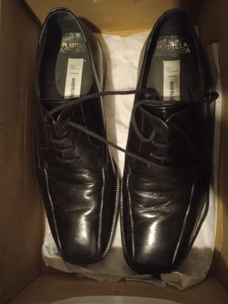 Zapatos de vestir hombre negros