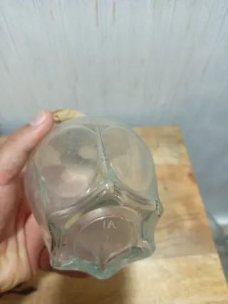 Botella antigua modernista