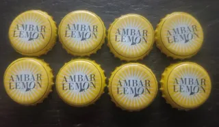 Chapa Cerveza Ambar Lemon