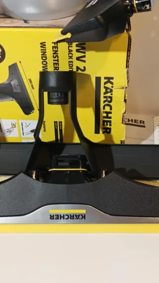Kärcher WV 2 Black Edition Limpiacristales