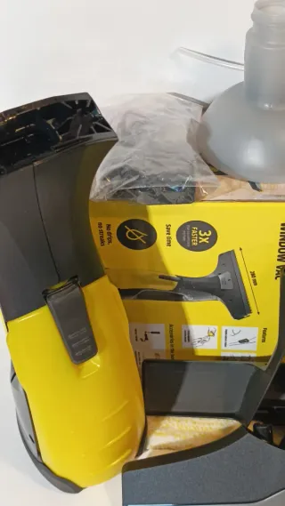 Kärcher WV 2 Black Edition Limpiacristales