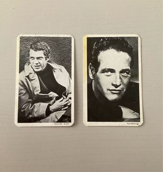 2 Calendarios Bolsillo Actores Famosos